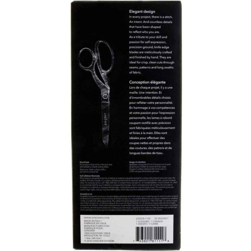 Gingher 8.25" Knife-edge Dressmaker Shears - Image 5