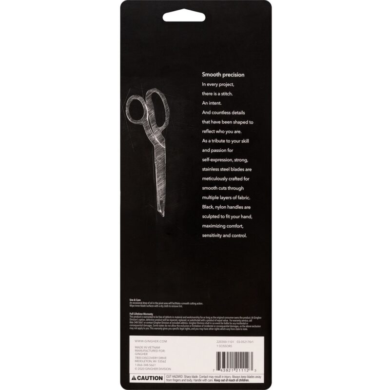 Gingher 8" Featherweight Bent Trimmers - Image 3