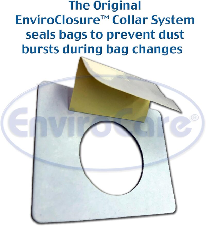 EnviroCare Replacement Micro Filtration Vacuum Bags - Fit Kenmore Canister Types C or Q and Panasonic Type C-5 (12 pack) - Image 4