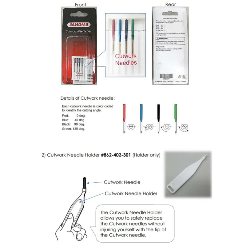 Cutwork Needle Set - Image 2
