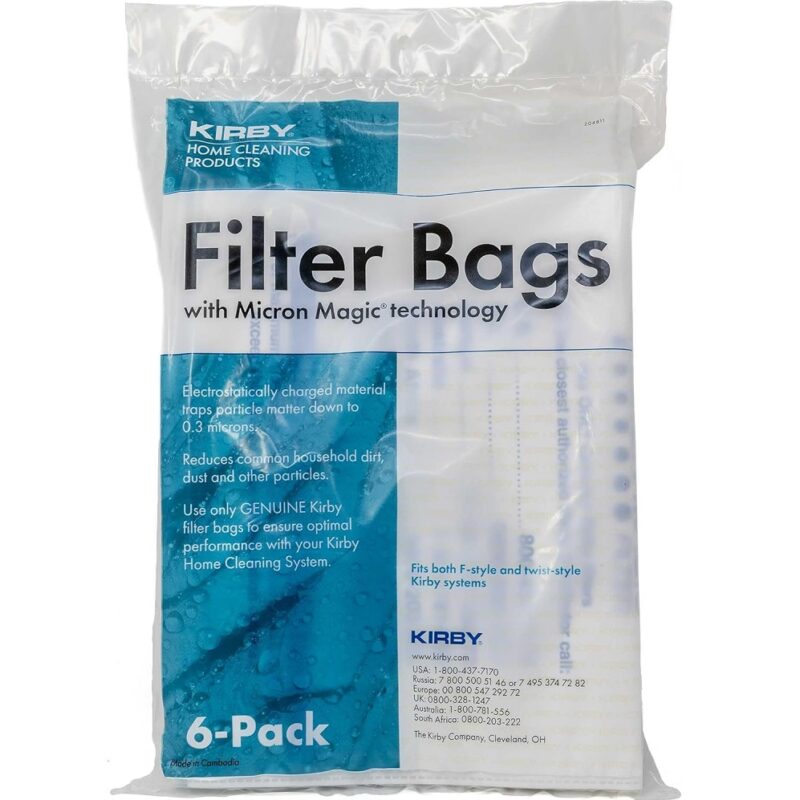 Kirby F Bags 2pk