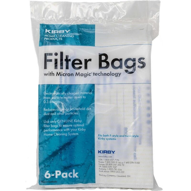 Kirby F Bags 2pk