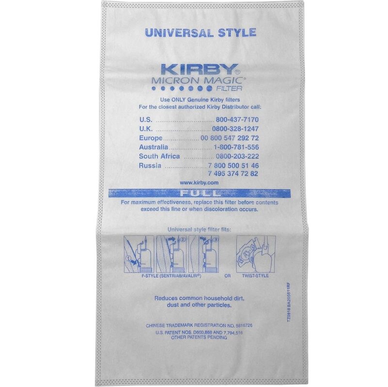 Kirby F Bags 2pk - Image 5