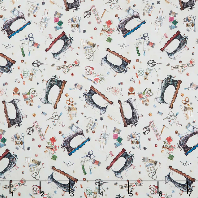 Make it Sew Sewing Machines - Vintage White