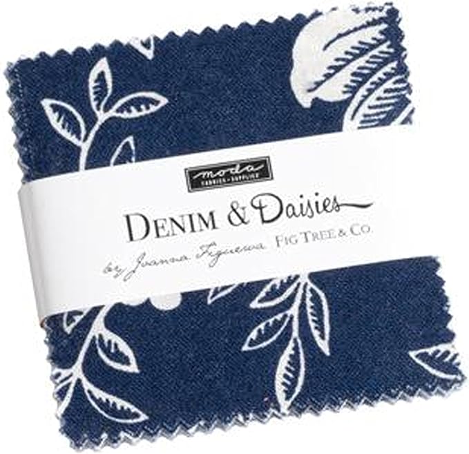 Denim & Daisies Mini Charm Pack