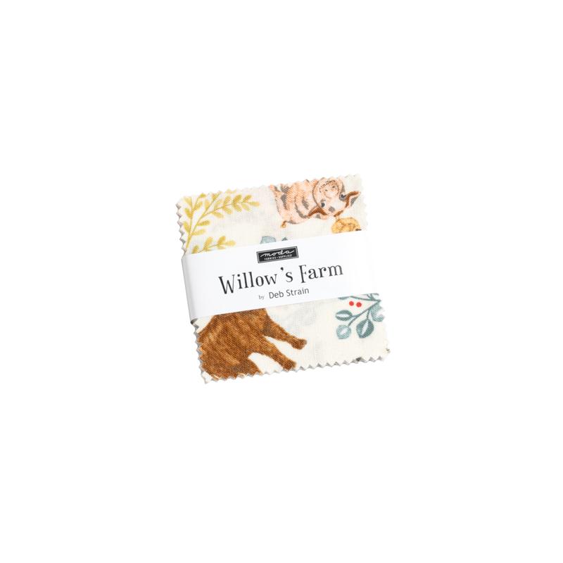 Willow's Farm Mini Charm Pack