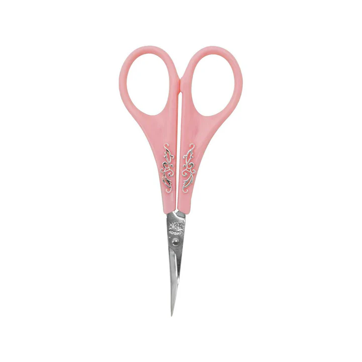 Janome 3.5" pink embroidery Scissors