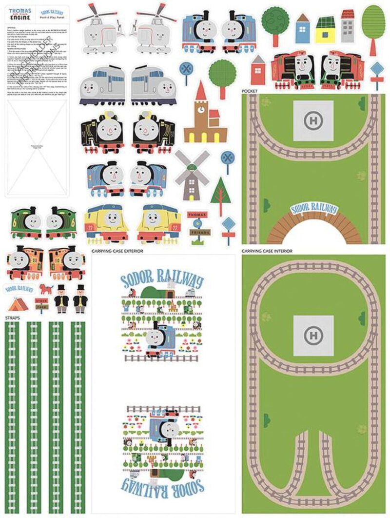 Thomas & Friends™ Sodor Railway Felt Panel