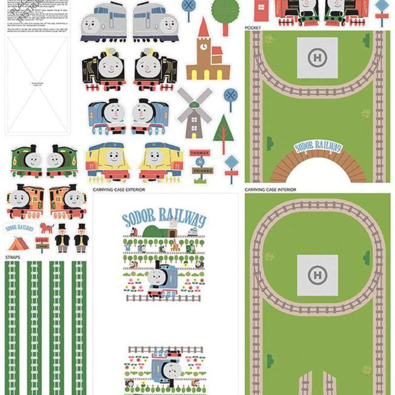 Thomas & Friends™ Sodor Railway Felt Panel