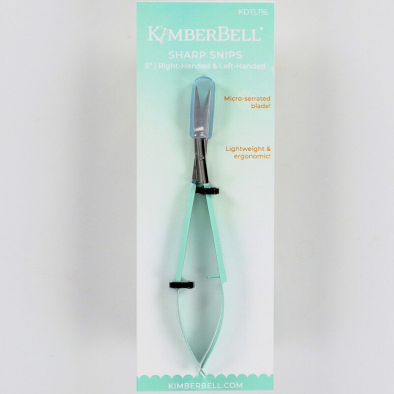 Kimberbell Sharp Snips - 5" right & left-handed