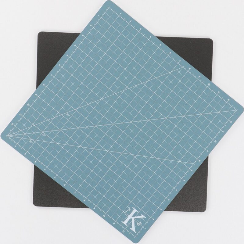 Kimberbell Rotating Cutting Mat - 14" x 14" Dusty Blue - Image 3