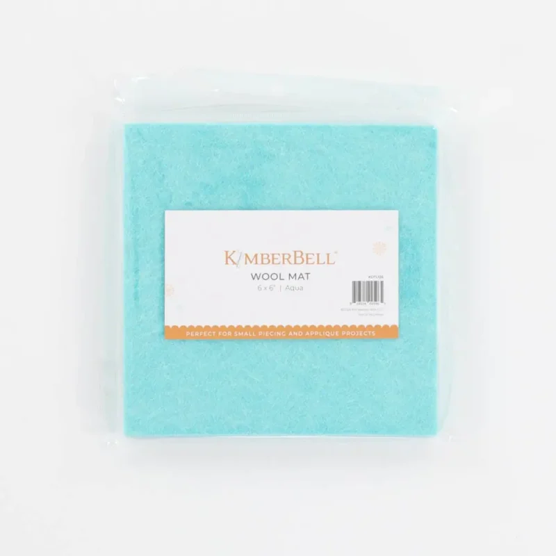 kimberbell wool mat 6" x 6"