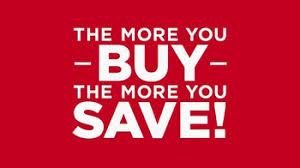 buy more save more