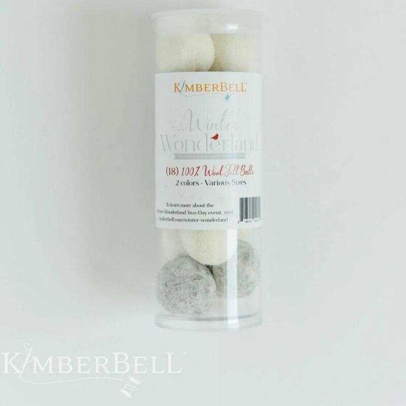 KB Wool Felt Balls