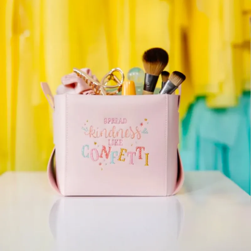 kimberbell storage tote blush - Image 2