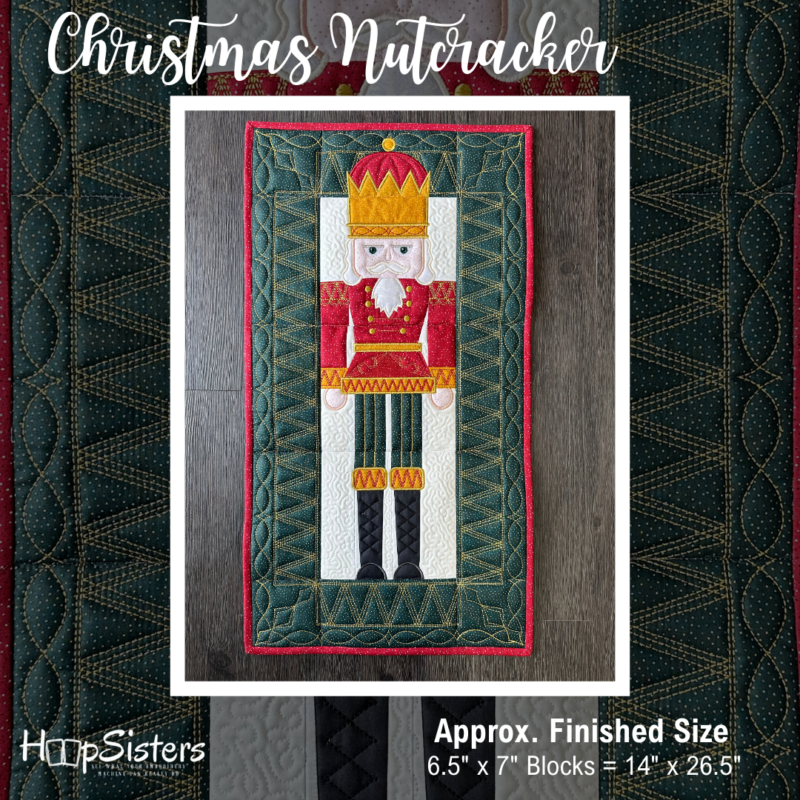 Hoopsisters Christmas Nutcracker
