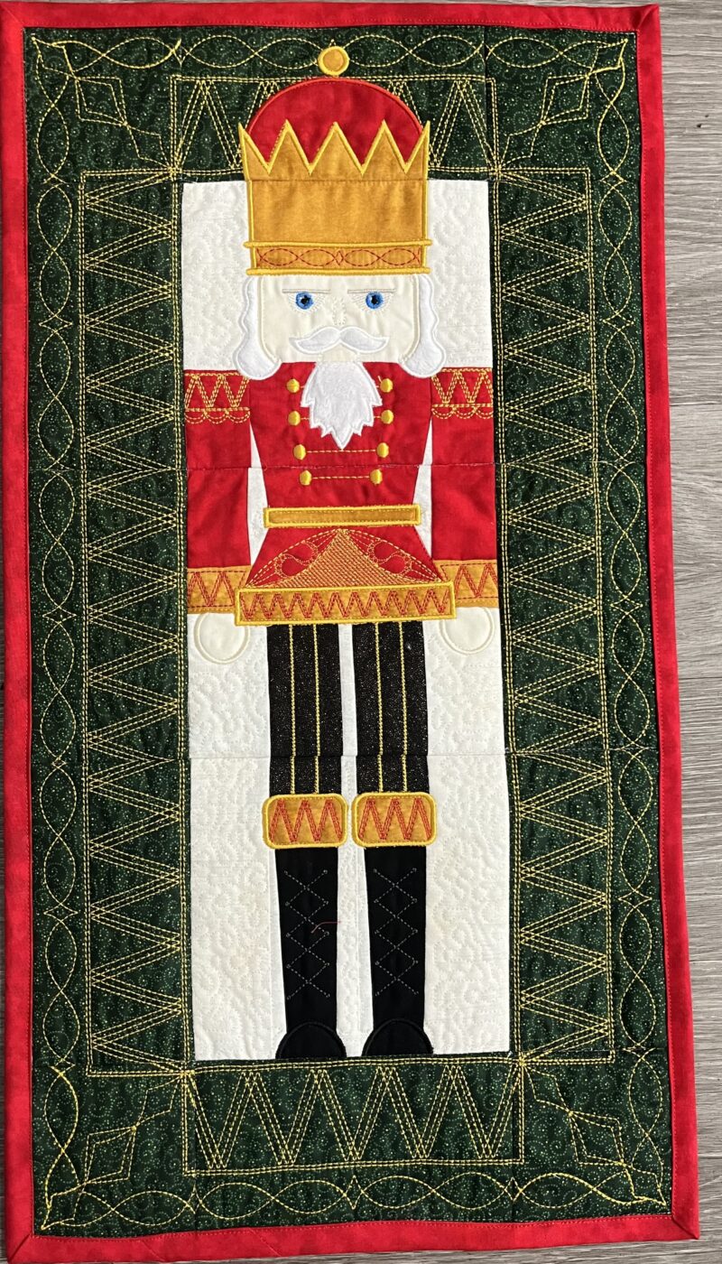 Hoopsisters Christmas Nutcracker Fabric kit