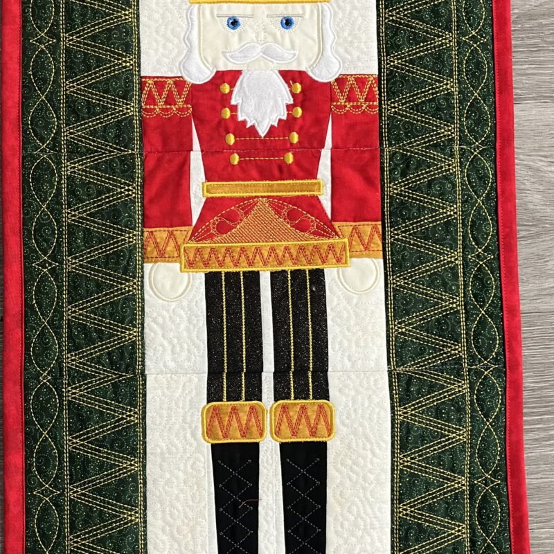 Hoopsisters Christmas Nutcracker Fabric kit