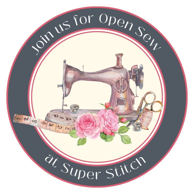 Open Sew - Wednesday, October 29, 2025