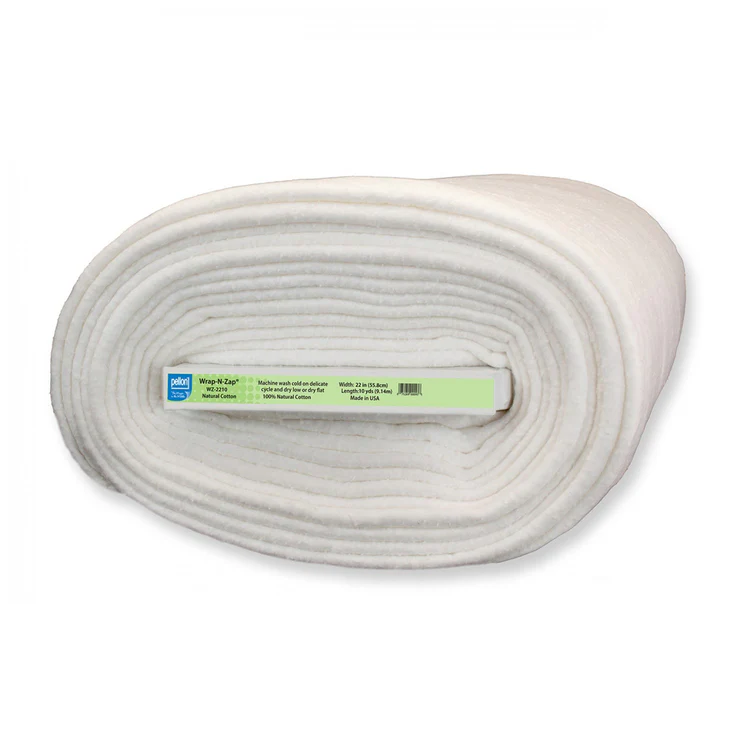 Pellon Wrap N Zap Cotton Batting 22" x 1 yd