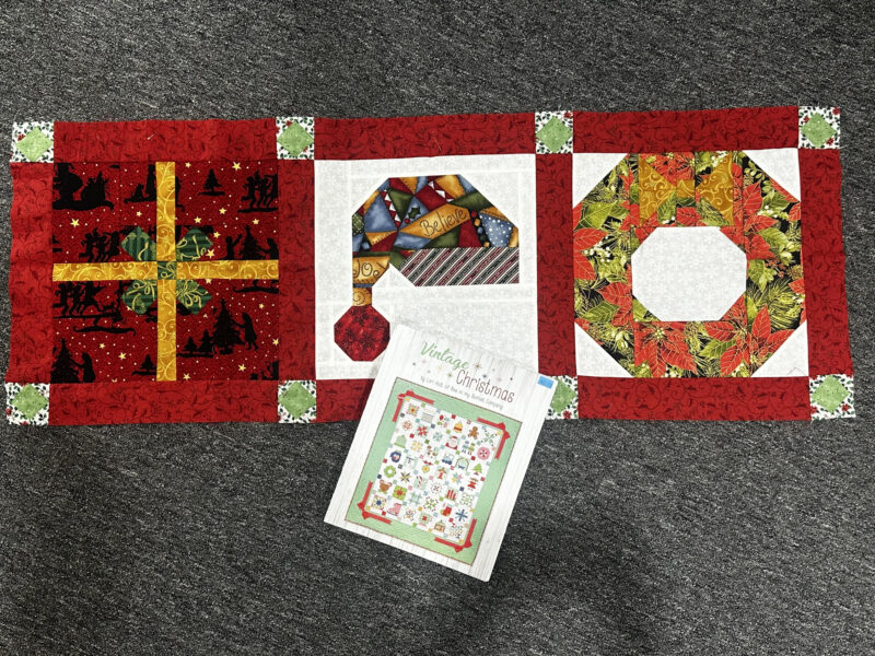 Christmas Sampler Quilt