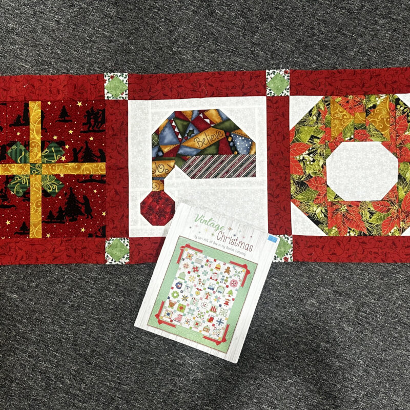 Christmas Sampler Quilt