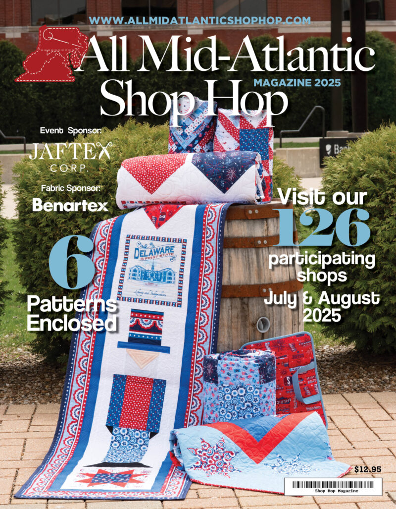 2025 All Mid-Atlantic Shop Hop Magazine-(AMASH)