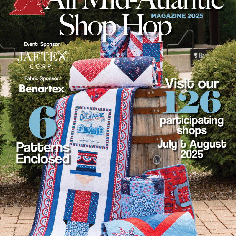 2025 All Mid-Atlantic Shop Hop Magazine-(AMASH)