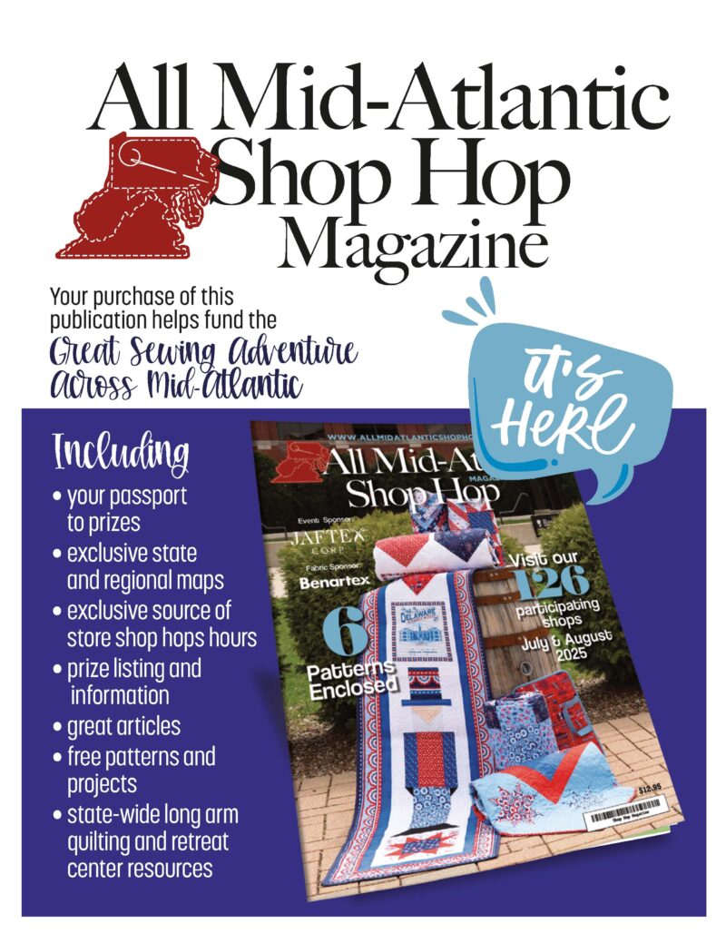 2025 All Mid-Atlantic Shop Hop Magazine-(AMASH) - Image 2