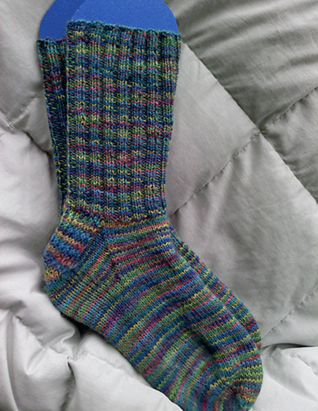 Intermediate Knitters–  “Basic Socks” - 3 Mondays - Sept 22, Oct 6, Oct 20