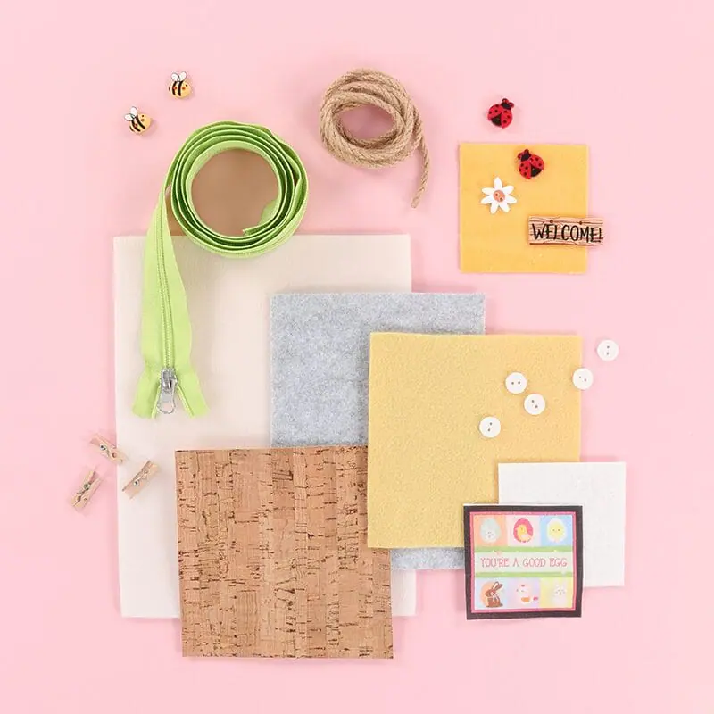 Hoppin' Down The Bunny Trail Embellishment Kit