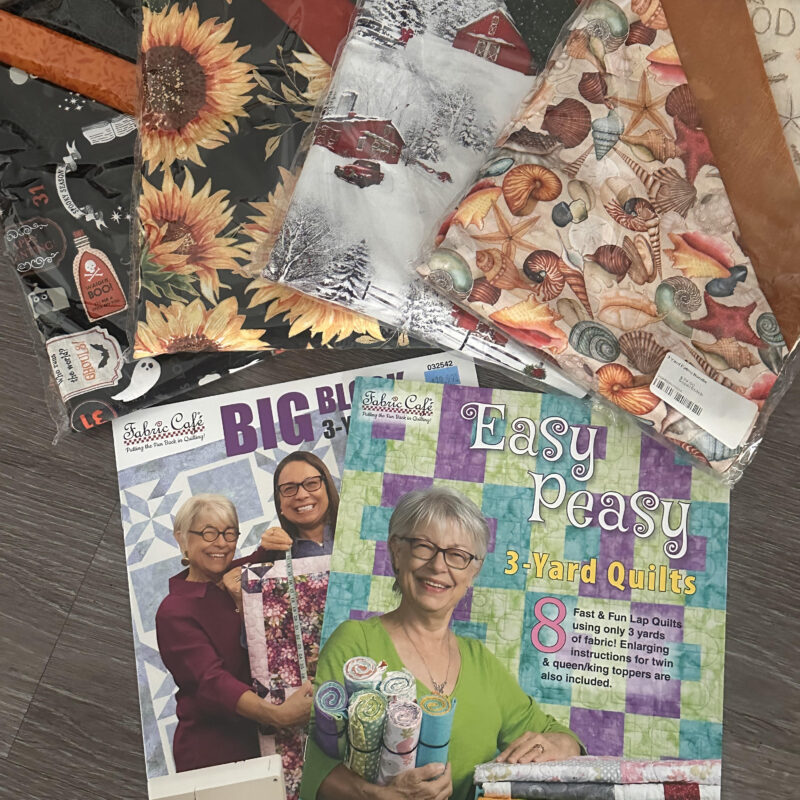 Super Stitch 3yd Quilt Club