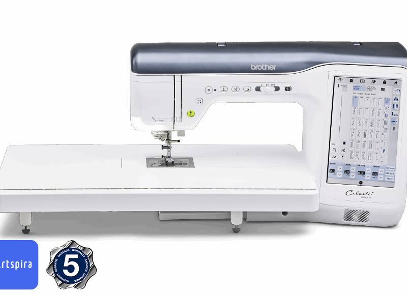 Celeste Innov-is CX1 - Brother - sewing & quilting machine
