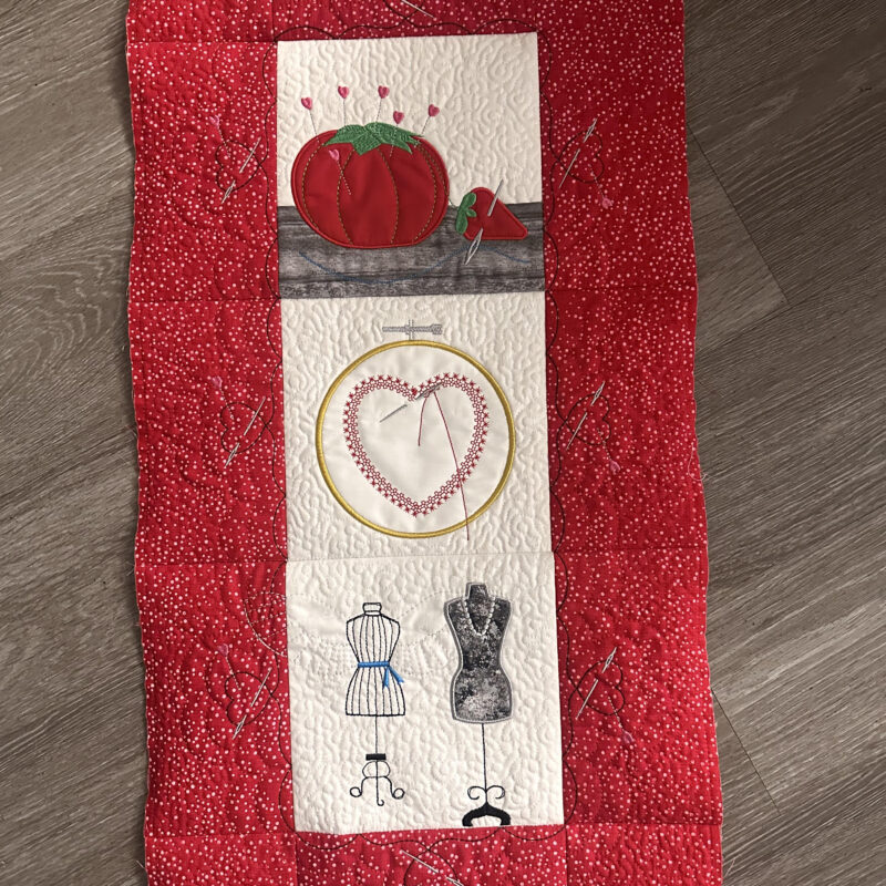 Super Stitch HoopSister's Monthly Wall Hanging Club