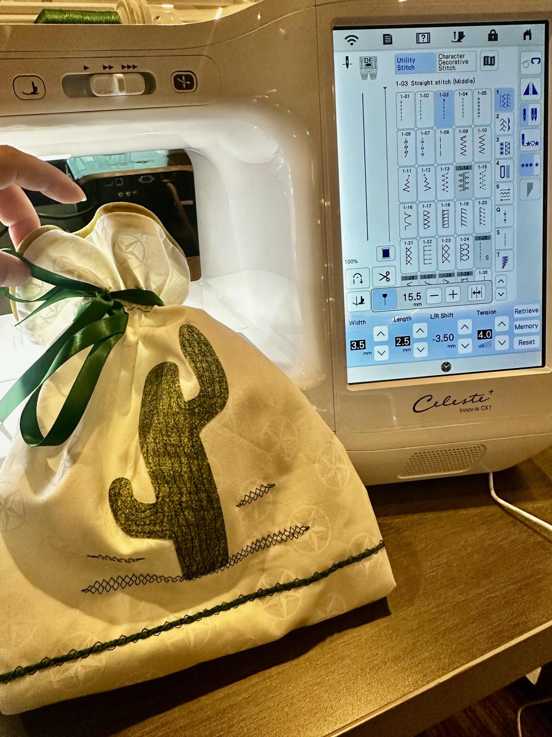 A Very Celeste Christmas! (Brother Celeste CX1 event)